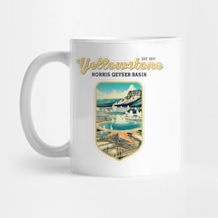 USA - NATIONAL PARK - YELLOWSTONE - Norris Geyser Basin - 2 Mug